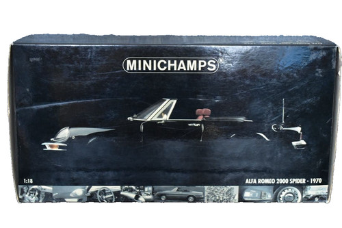 Minichamps alfa romeo - minichamps, 1/18