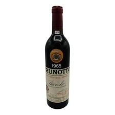 Vintage bottle prunotto - bottle,