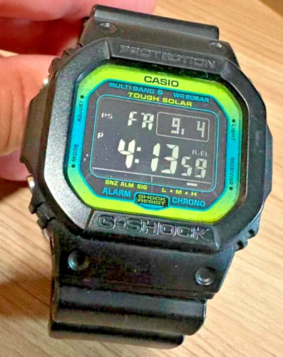 Orologio radio solare