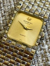 Raymond Weil Genève 18K Gold