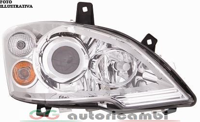 Faro per mercedes viano vito - faro,