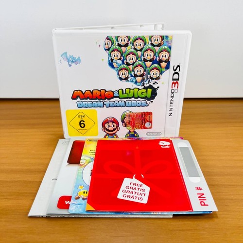 Mario luigi dream team - mario, e