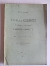 La censura ecclesiastica e il