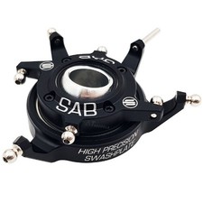 SABIL Goblin Pro/Piastra di rondine in alluminio grezzo D15