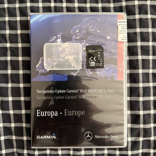 Scheda mercedes garmin - garmin, map