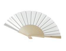 Ventaglio donna argento - ventaglio,