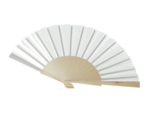 Ventaglio donna argento - ventaglio,