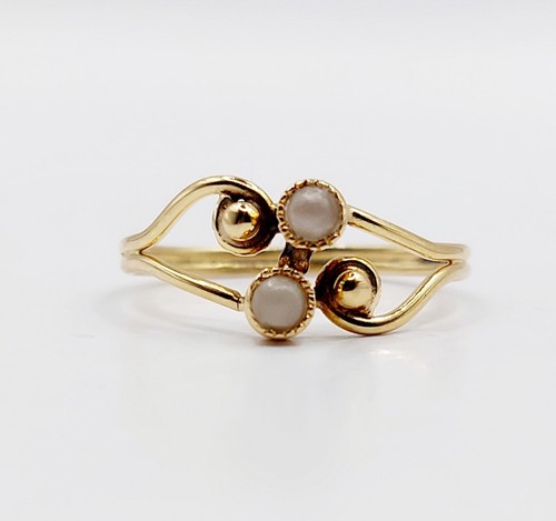 Anello antico oro - te,
