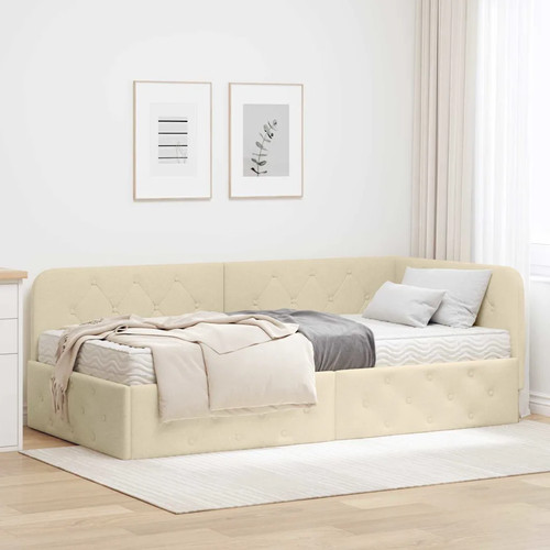 Cornice del letto angolo - letto,