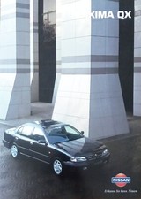 Nissan Maxima QX + Scheda