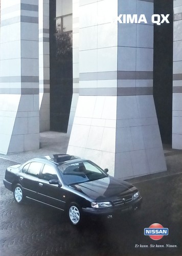 Nissan maxima scheda - nissan, +