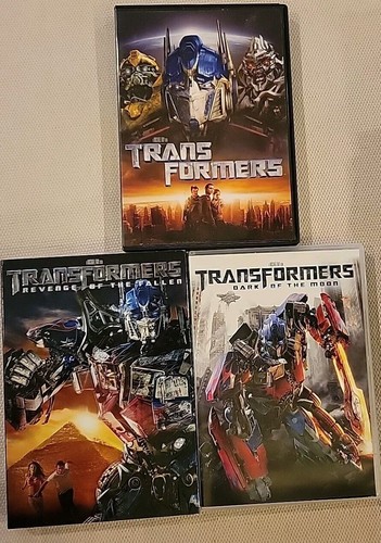 Transformers trilogy dvds - trilogy,