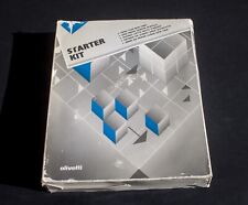 Starter Kit Olivetti M300-30 - Manual and Floppy Disks - Retro Computer Vintage