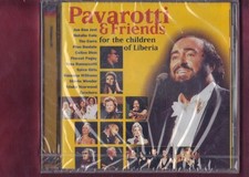 PAVAROTTI & FRIENDS FOR CHILDREN OF LIBERIA CD NUOVO SIGILLATO
