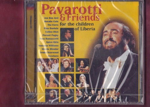 Pavarotti friends for - pavarotti,