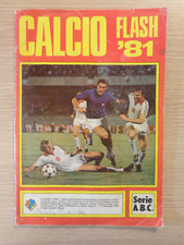 Album Figurine Calcio Flash '81 Ed.Lampo/Flash Q.COMPLETO (-66) 1980-81 ▓