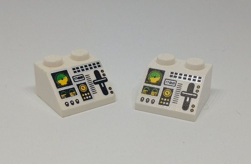 Lego aereo controllo - aereo:, 2x