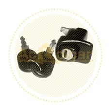 MANIGLIA CON CHIAVE ANT. DX SX PER FIAT PANDA 2 PORTE 01/1989-12/2002 PLASTICA N