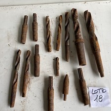 Lotto N18 Punte per Trapano Vintage Professionali