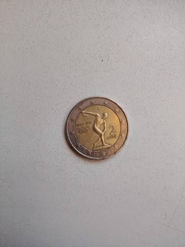 Moneta euro olimpiadi - euro, atene