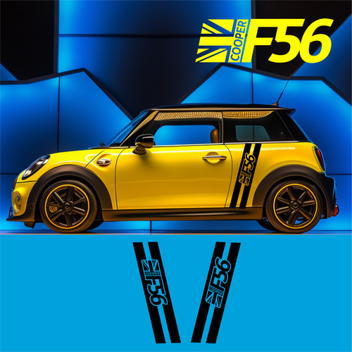 Mini cooper f56 - s, gonna