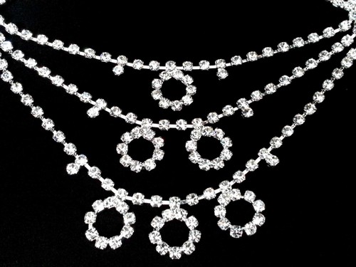 Jewelry hair clips rhinestone - jewelry,