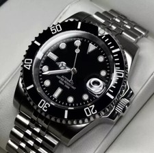 Custom Black 40mm Sub Style