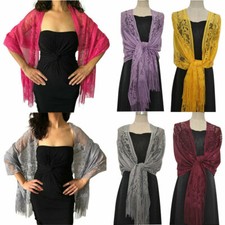 Sciarpa PASHMINA MORBIDO PIZZO