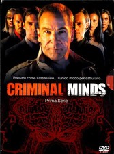 Criminal Minds - Stagione 1 Completa (Episodi 1-22) (6 DVD) con Cofanetto - D...