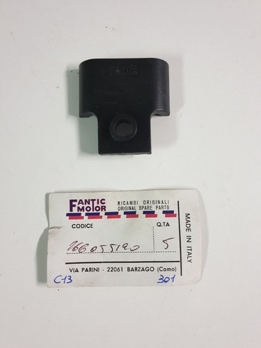 Nos back tank mount rubber - tank,
