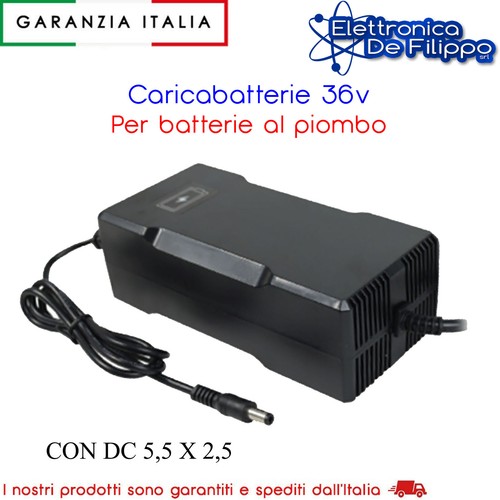 Caricabatterie per piombo 36v - piombo,