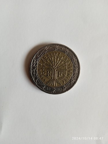 Moneta euro 1999 francia - 2,