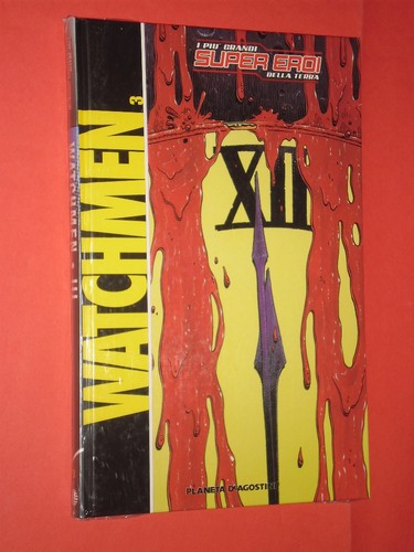 Watchmen volume ancora - watchmen,