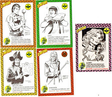 ZAGOR! FORUM ZTN - CARDS 1°