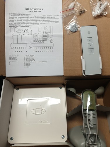 Centralina con telecomando - centralina,