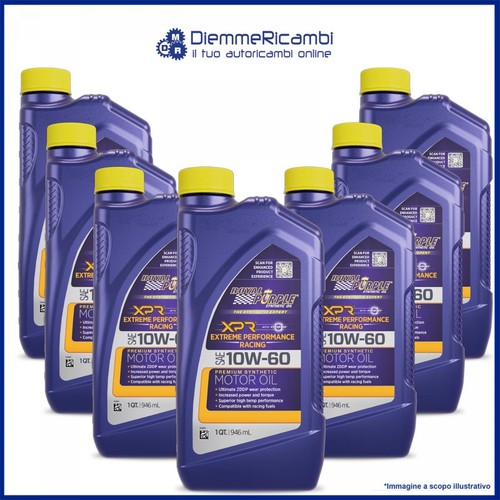 Olio motore royal purple - motore, xpr