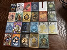 Assortimento carte da gioco