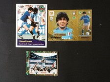 Lotto 3 Figurine Calciatori