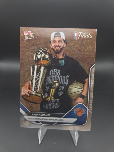 2026 topps now nba finals - nba,