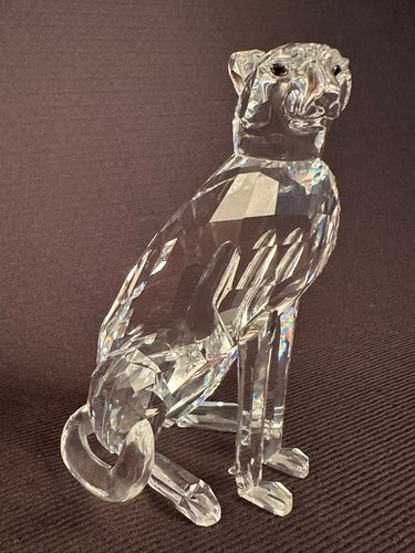 Statuina ghepardo cristallo - statuina,