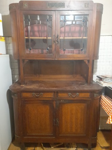 Credenza epoca stile art - credenza, in