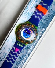 Swatch Scuba 200 vintage
