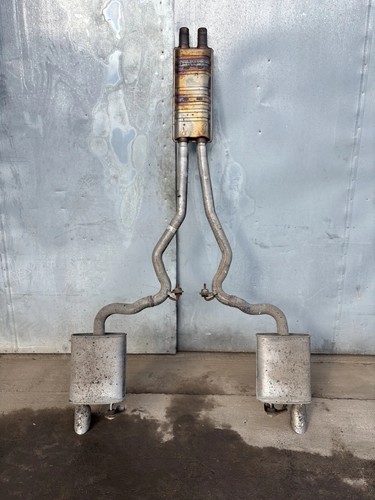 Impianto scarico ford - di,