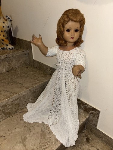 Bellissima bambola antica - bellissima,
