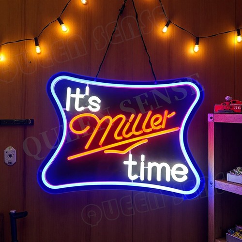 Insegna neon led miller - insegna,