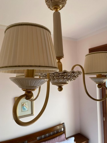 Lampadario ceramica - lampadario,