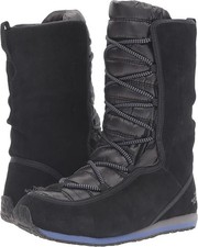 Stivali da donna NUOVI $110 The North Face ThermoBall in pizzo EVO TNF neri taglia 9