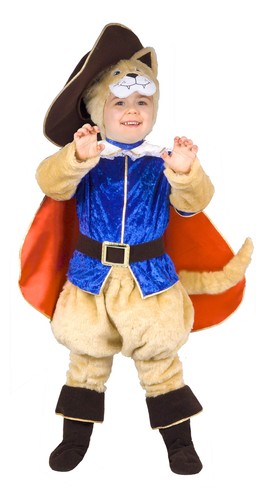 Gatto con gli stivali - con, costume