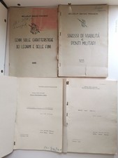 lotto 4 pubblicazioni "Scuola