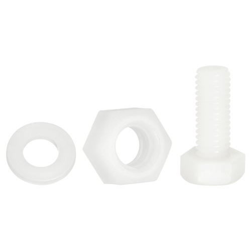 Screws and nuts - m8x20mm, with